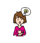 はつみん。（個別スタンプ：20）