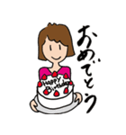 はつみん。（個別スタンプ：32）