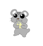TiramiMouse（個別スタンプ：3）
