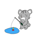 TiramiMouse（個別スタンプ：37）
