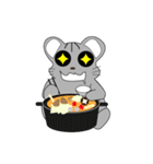 TiramiMouse（個別スタンプ：40）