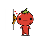 Tomato and Orange（個別スタンプ：4）