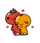 Tomato and Orange（個別スタンプ：7）