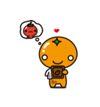 Tomato and Orange（個別スタンプ：8）