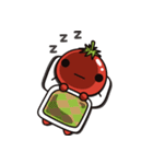 Tomato and Orange（個別スタンプ：22）