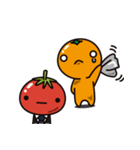 Tomato and Orange（個別スタンプ：26）