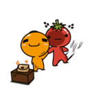 Tomato and Orange（個別スタンプ：31）