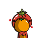 Tomato and Orange（個別スタンプ：36）