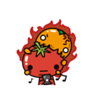 Tomato and Orange（個別スタンプ：38）