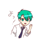 くらすめいと！（個別スタンプ：1）