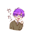 くらすめいと！（個別スタンプ：5）