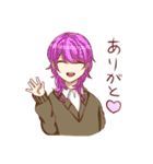 くらすめいと！（個別スタンプ：7）