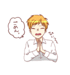 くらすめいと！（個別スタンプ：8）