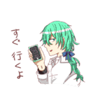 くらすめいと！（個別スタンプ：17）