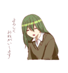 くらすめいと！（個別スタンプ：21）