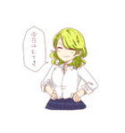 くらすめいと！（個別スタンプ：22）