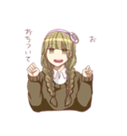 くらすめいと！（個別スタンプ：28）