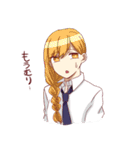 くらすめいと！（個別スタンプ：35）