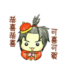 I'm ponytail girl , I'm two years old.（個別スタンプ：32）