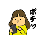 OLさんのヲタクライフ（個別スタンプ：21）
