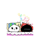 ゆうウツ（個別スタンプ：6）