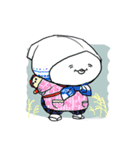 ゆうウツ（個別スタンプ：15）
