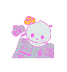 ゆうウツ（個別スタンプ：16）