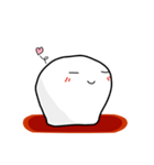 お大福どうぞ（個別スタンプ：1）