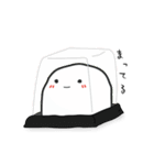 お大福どうぞ（個別スタンプ：3）