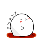 お大福どうぞ（個別スタンプ：4）