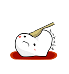 お大福どうぞ（個別スタンプ：12）