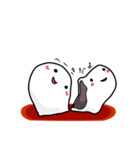 お大福どうぞ（個別スタンプ：13）