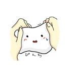お大福どうぞ（個別スタンプ：15）