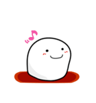 お大福どうぞ（個別スタンプ：17）