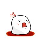 お大福どうぞ（個別スタンプ：21）