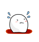 お大福どうぞ（個別スタンプ：24）