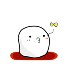お大福どうぞ（個別スタンプ：25）