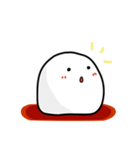 お大福どうぞ（個別スタンプ：27）
