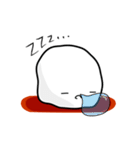 お大福どうぞ（個別スタンプ：28）