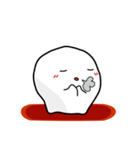 お大福どうぞ（個別スタンプ：30）