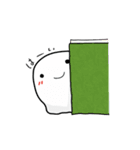 お大福どうぞ（個別スタンプ：34）
