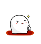お大福どうぞ（個別スタンプ：37）
