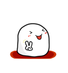お大福どうぞ（個別スタンプ：38）