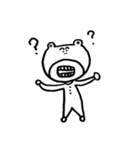 くまの爺さん（個別スタンプ：19）