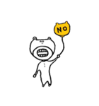 くまの爺さん（個別スタンプ：40）