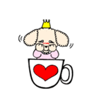 cup-de-伝言（個別スタンプ：9）