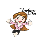 TEICHI WORK＆LIFE（個別スタンプ：18）