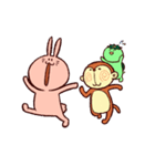 なめうさとその他（個別スタンプ：38）