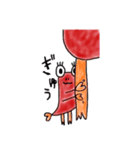 えびあしさんの日常（個別スタンプ：3）