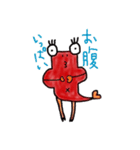 えびあしさんの日常（個別スタンプ：15）
